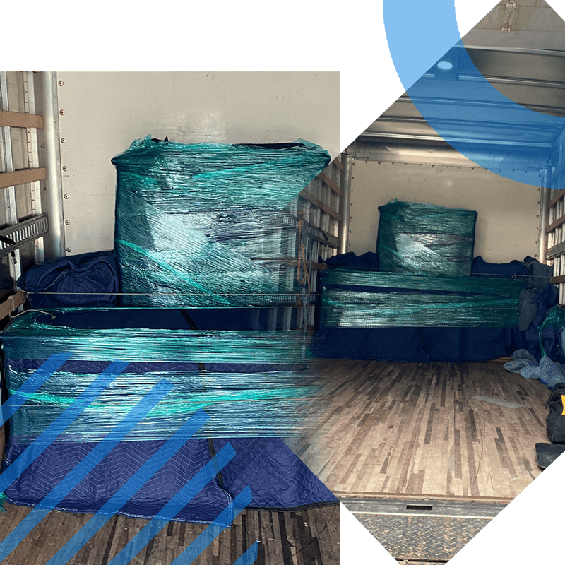 moving made easy wrapped home items